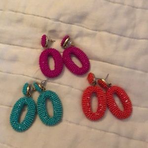Super cute J crew earrings